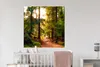 MuchoWow® Wandtattoo Wandsticker Wandaufkleber Wald - Weg - Produktbild-Vorschau 5