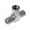 Sat-Adapter T-Stück Verteiler 1-x F-Stecker / 2-x Produktbild-Vorschau 8