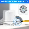 150mm 18W/35db Badlüfter Leiser Wandventilator, 240m³/h Produktbild-Vorschau 6