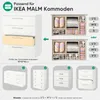 Aufbewahrungsboxen Ordnungsboxen 12er Set aus Vliesstoff – Produktbild-Vorschau 7