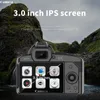 digitální kamera 4K 64MP HD s nočním viděním, 3palcový Náhled obrázku produktu 14