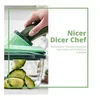 Genius Nicer Dicer Chef (15 Teile) Obst & Gemüseschneider Produktbild-Vorschau 2