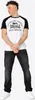 Lonsdale London T-Shirt Herren TRENANCE weiß XL Produktbild-Vorschau 6