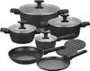 KLAUSBERG KB-7830 12-teiliges Topfset mit Produktbild-Vorschau 1