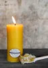 Kerze aus reinem Bienenwachs, massiv, gegossen 13,5 x 6,5 Produktbild-Vorschau 7