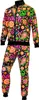 80er Jahre Hippie Trainingsanzug Gr. S-XXL – Uni - Peace XL Produktbild-Vorschau 7