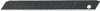 OLFA  50 : 50 lames Excel Black ultra-tranchantes de 9 mm, Voir les images du produit 8
