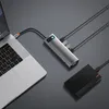 Baseus 11W1 Multifunktionaler Hub Usbc-3Xusb/Usbc Pd Produktbild-Vorschau 11
