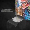 Gutfels GUTFELS Tostapane a 2 fette in stile graffiti Toast Anteprima dell’immagine prodotto 5