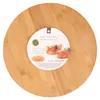 Excellent Houseware Drehbare Servierplatte, Bambus, 35 cm, Produktbild-Vorschau 14