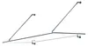 HOME DELUXE - Glasvordach Klarglas - Maße: 150 x 90 cm - Produktbild-Vorschau 1