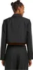 Urban Classics Blazer Damen Ladies Cropped Blazer schwarz L Produktbild-Vorschau 4