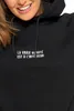 Warmes Damen MORAJ Kapuzensweatshirt mit Stickerei Glatt Produktbild-Vorschau 8