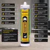 Klej uszczelniający 290 ml, szary klej uszczelniający, masa Podgląd zdjęcia produktu 4