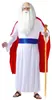 Costume da Druido Gallico Carnevale Magia Antico Cappotto Anteprima dell’immagine prodotto 4