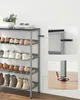 VASAGLE Schuhregal Schuhschrank mit 5 Ebenen Schuhablage Produktbild-Vorschau 9