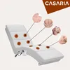 CASARIA® Relaxliege XXL Massage Heizfunktion 186x89x55cm Produktbild-Vorschau 4