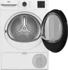 Beko BM3T30210W1 Wäschetrockner 10kg Aquawave Knitterschutz Produktbild-Vorschau 2