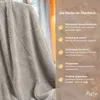 Deko Wohnzimmer Decke Kuscheldecke Tagesdecke Sofadecke Produktbild-Vorschau 5