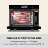 MasterFresh Four vapeur 24L 2200W panneau tactile classe A Voir les images du produit 4