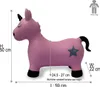 JAMARA 460453 Hüpftier Einhorn HoppyDoo - Spielzeug für Produktbild-Vorschau 3