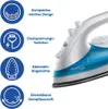 Russell Hobbs Dampfbügeleisen Reise, Farbe:Blau Produktbild-Vorschau 3