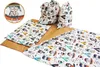 KINDER SCHLAFSACK 70x125 cm  mit Reißverschluss 100 % Produktbild-Vorschau 1