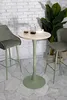 Barový stolek Alaska Green, průměr 60 cm, výška 106 cm, Náhled obrázku produktu 10