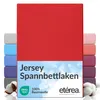 Jersey Spannbettlaken 140x200 - 160x200 cm, 100% Baumwolle Produktbild-Vorschau 1