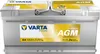 Varta A4 - Autobatterie Dynamic AGM xEV 12V / 105Ah / 950A Produktbild-Vorschau 1