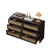 okwish Sideboard Kommode Aufbewahrungsschrank  mit 6 Produktbild-Vorschau 3
