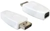 Delock DisplayPort-adapter - DisplayPort (mannelijk) Productafbeelding-voorbeeld 1