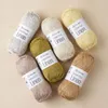 YarnArt Intense Linen 4134 Anthrazit – Sommergarn aus Produktbild-Vorschau 4