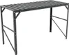 Alutisch, 1 Ablage, 121x54x76cm, schwarz Produktbild-Vorschau 5