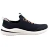 Skechers Delson 3.0 Herren Sneaker in Blau, Größe 46 Produktbild-Vorschau 6