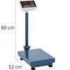 Expondo Steinberg Systems Plattformwaage - 100 kg / 0,01 kg Produktbild-Vorschau 6