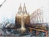 ARTland Poster Köln Impression Größe: 60x45 cm Produktbild-Vorschau 1