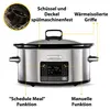 Crock-Pot Slow cooker CSC066X 5.6L Anteprima dell’immagine prodotto 11