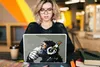 MuchoWow® Laptop Aufkleber Sticker Cover Gemälde - Produktbild-Vorschau 5