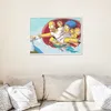 peinture par numéro avec cadre Les Simpsons comme la Voir les images du produit 2