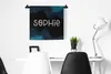 MuchoWow® Wandteppich Wandbehang Sophie - Pastell - Mädchen Produktbild-Vorschau 3
