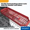 Exquisit Geschirrspüler EGSP9410-EB-030D inox | Produktbild-Vorschau 8