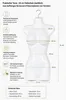 1 x Torso femminile - Torso da donna in plastica da 66 cm - Anteprima dell’immagine prodotto 4