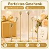 Kerzenhalter, Kerzenständer, Kerzenständer Stabkerzen 6 Produktbild-Vorschau 8