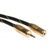 ROLINE GOLD 3,5mm Audio-Verlängerungskabel ST/BU, 10 m Produktbild-Vorschau 3