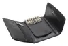Esquire Cuir étui à clés Logo Key Case Black noir Voir les images du produit 5