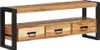 vidaXL TV-Schrank 120x30x45 cm Massivholz Akazie Produktbild-Vorschau 2