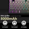 Mechanische Tastatur 80% 87 Tasten, RGB Beleuchtung, Produktbild-Vorschau 8