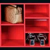 KESPER® Schuhschrank rot mit Sitzkissen, 3 Fächer + 1 Produktbild-Vorschau 4
