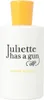 A white bottle of perfume with a yellow cap. Voir les images du produit